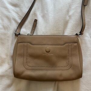 Marc Jacobs Beige Crossbody Bag
